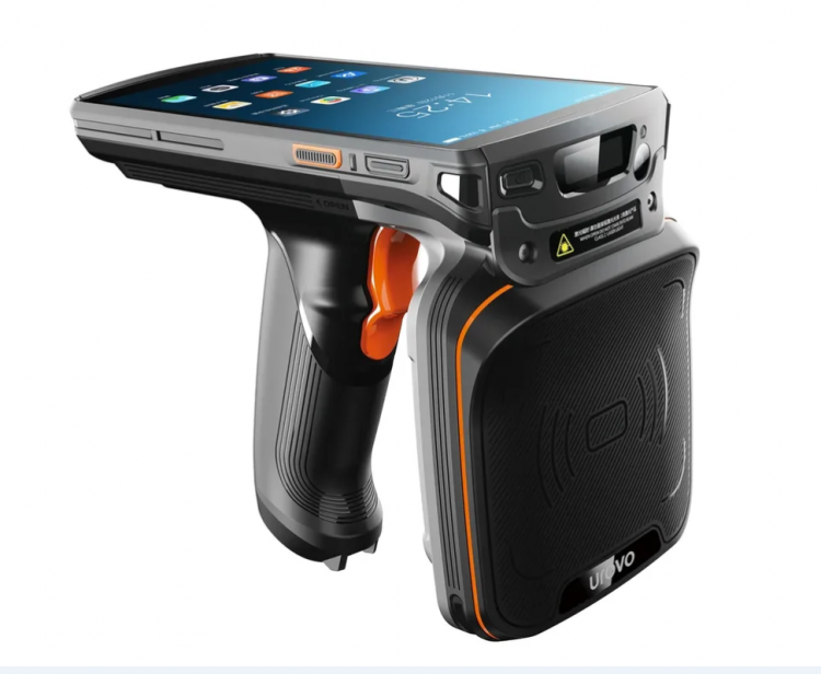 Urovo DT50P RFID Терминал сбора данных артикул DT50P-SU3S11E4031 Android 11 / 2.0 GHz / 8xCore, Qualcomm CPU (QCM4290) / Qualcomm SD 636 / 4+64 GB / UROVO 2D (SE2020) / 2D Imager / 5.7