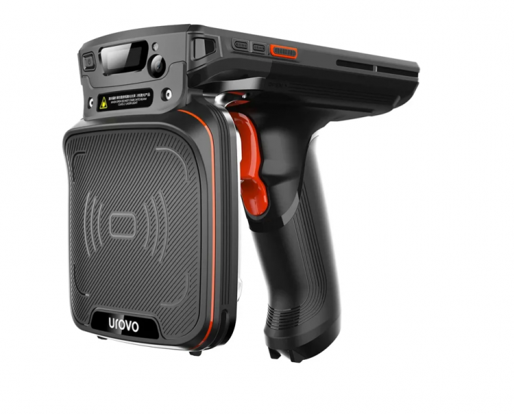 Urovo DT50P RFID Терминал сбора данных артикул DT50P-SU3S11E4031 Android 11 / 2.0 GHz / 8xCore, Qualcomm CPU (QCM4290) / Qualcomm SD 636 / 4+64 GB / UROVO 2D (SE2020) / 2D Imager / 5.7