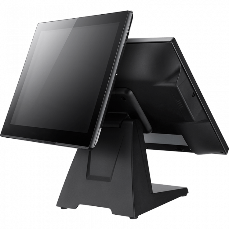 Сенсорный терминал VIVA POS артикул V-JS24-PSB0-0M0x             V-2150, 15”, Celeron J1900 2.0/2.4 GHz, DDR3 4GB, SSD 64GB, ридер, Без ОС         