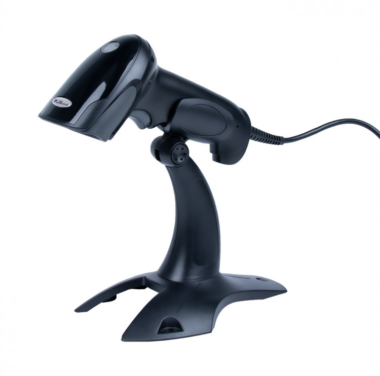 Сканер штрих-кода POScenter SG-30C, ручной, черный, USB, кабель артикул 5280                  
