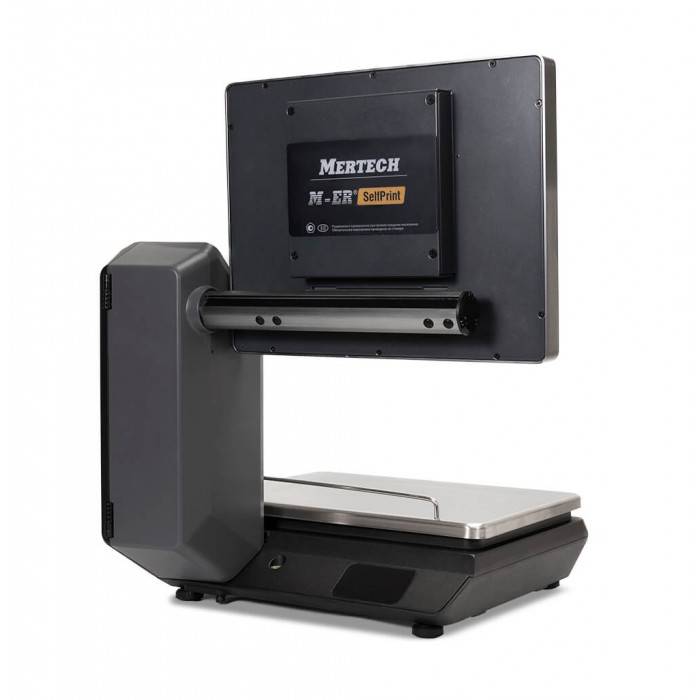 Весы с печатью этикеток M-ER 725 PM-32.5 (15", USB, Ethernet, Wi-Fi) 