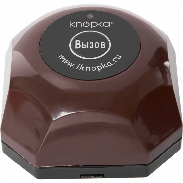 Кнопка вызова iKnopka APE560 артикул 0021-4801             черный                         