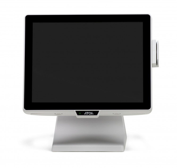 Сенсорный терминал АТОЛ JAZZ 15 белый Prov2, SSD 128 GB, 8GB DDR4 артикул 62499 v2, 15