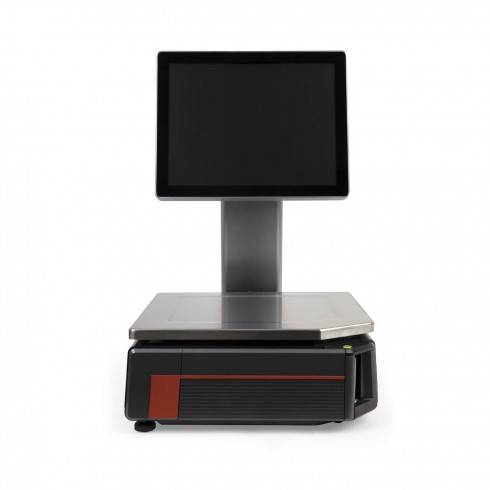 Весы с печатью этикеток M-ER 727 PM-15.2 (15", USB, Ethernet, Wi-Fi) 
