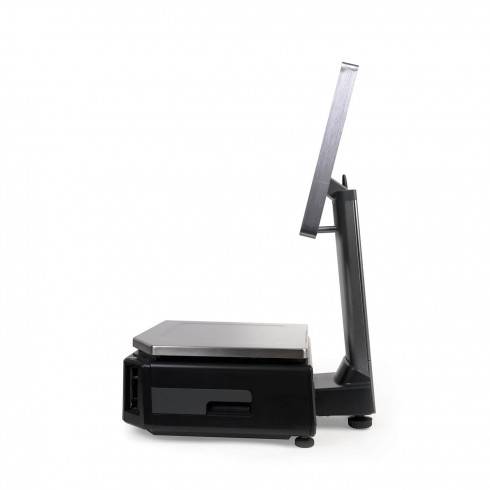 Весы с печатью этикеток M-ER 727 PM-15.2 (15", USB, Ethernet, Wi-Fi) 