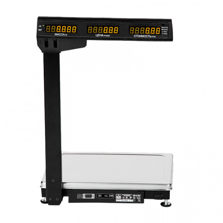 Весы  торговые MK-15.2-TB21(RU)  артикул 25443                  