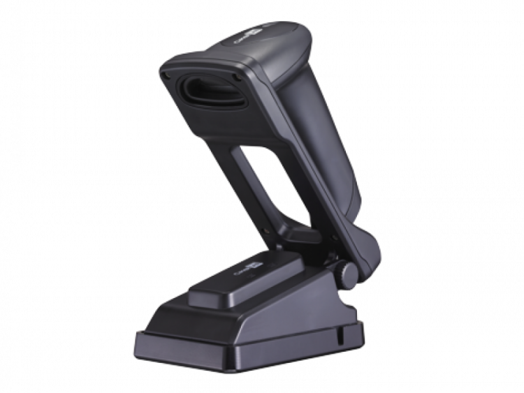 Сканер штрих-кода CipherLab 1560P артикул A1560PCBKUE01 КОМПЛЕКТ: беспроводной линейный имидж-сканер штрихкода, с базой Bluetooth, кабель USB, аккумулятор