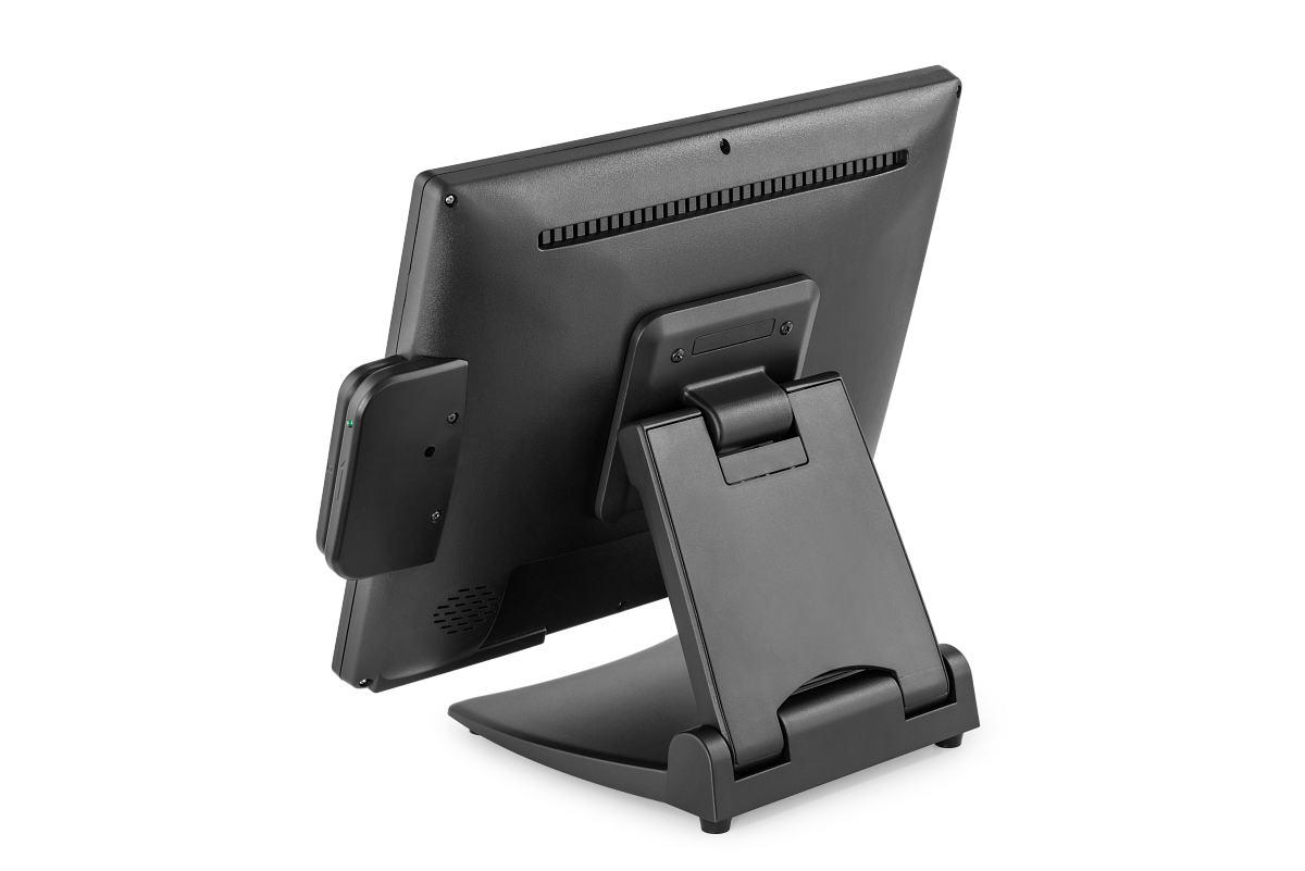 Сенсорный POS-монитор 15.6" АТОЛ TM16, P-CAP, без рамки, ридер МК, HDMI+VGA 