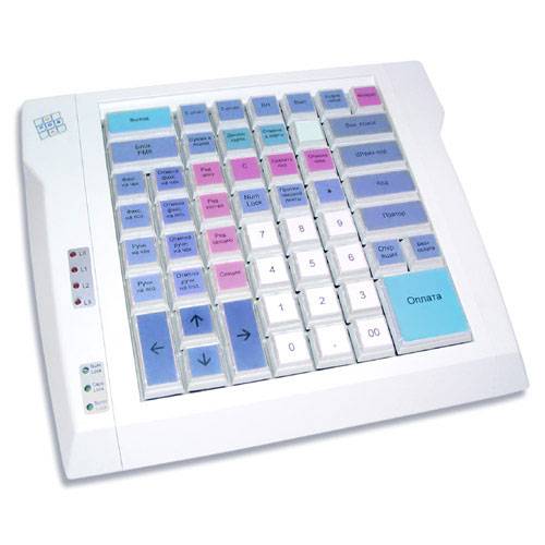 Программируемая клавиатура LPOS-064-Mxx (PC/2) 