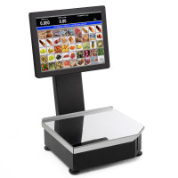 Весы  с печатью этикеток ШТРИХ РС200 С3 15-2.5 И1 (Черный)