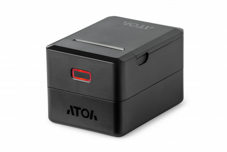 АТОЛ 35Ф Черный с ФН 1.2 36 мес. USB 5.0 артикул 63289