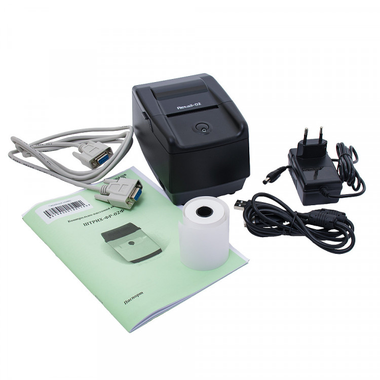 РИТЕЙЛ-02Ф RS/USB с раз. ДЯ без ФН артикул 4838 без ФН