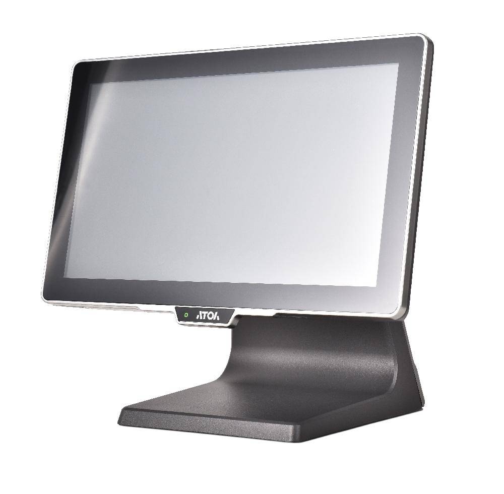 Сенсорный терминал АТОЛ JAZZ 16 Pro v2, 15.6" IPS, P-CAP, Intel Celeron J6412, SSD 128 GB, 8GB DDR4 