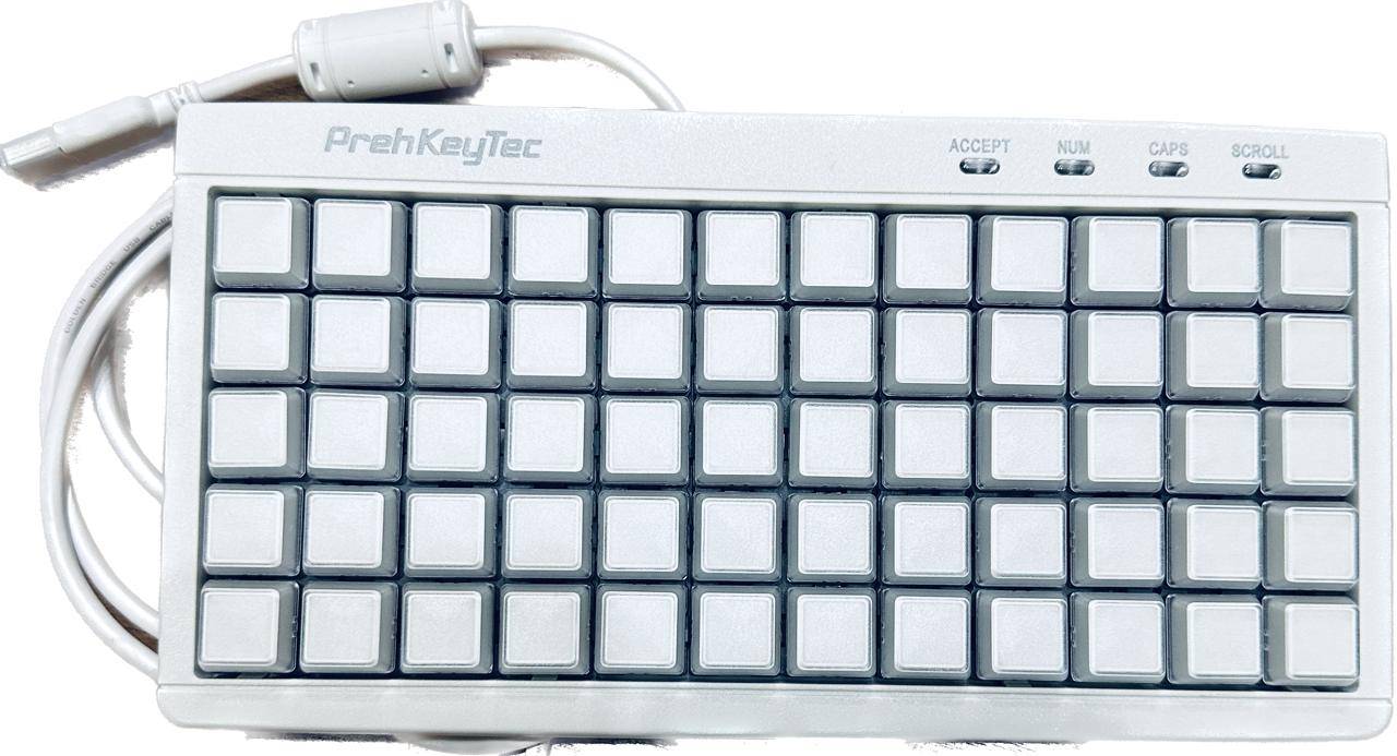 Программируемая клавиатура Preh MCI 60 (USB) пыле-водонепроницаемая 