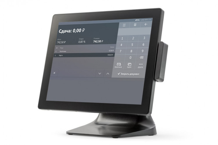 Сенсорный терминал АТОЛ Smart Plus [15