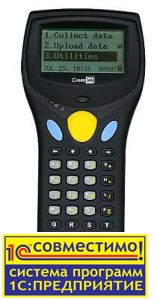 Терминал сбора данных CipherLab 8300 L 10Mb (БП, подставка) 