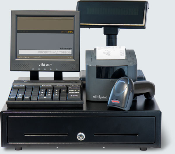 Кассовый терминал Viki Start ЕНВД артикул 0021-2152                  