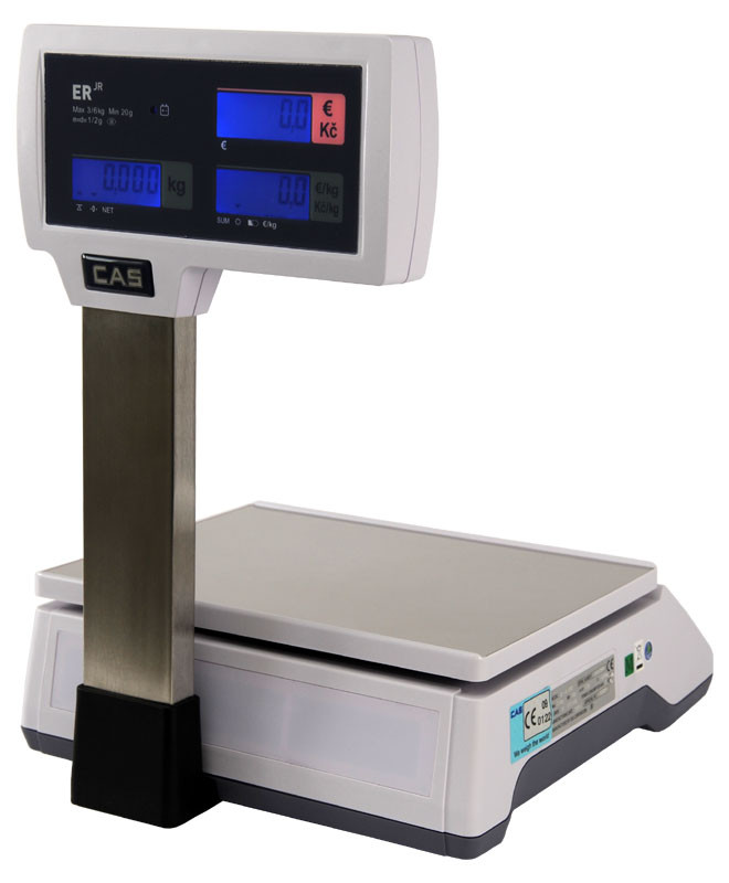 Весы CAS ER JR-6CBU артикул 1A0E22602GCI0502                  