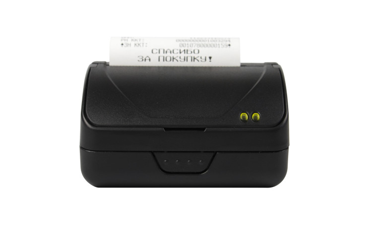 ККТ АТОЛ 15Ф. Мобильный USB (Wifi, BT, АКБ) артикул 0021-2515 без ФН