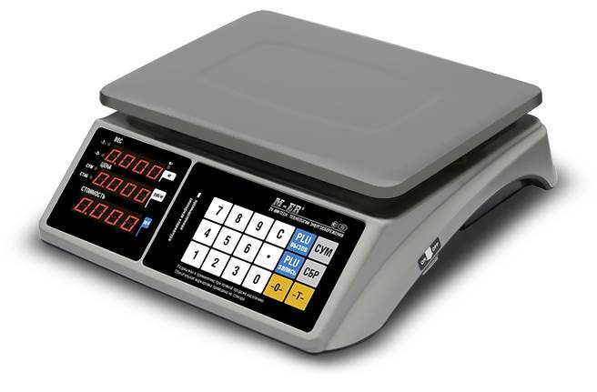 Весы M-ER 328AC-6,1 "Touch-M" 