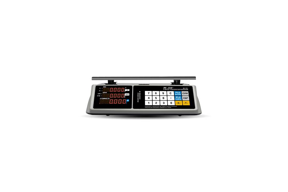 Весы M-ER 328AC-6,1 "Touch-M" 