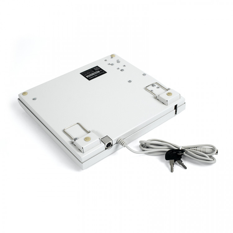 Программируемая клавиатура КВ-64RK (c ридером) артикул 33224             черная         