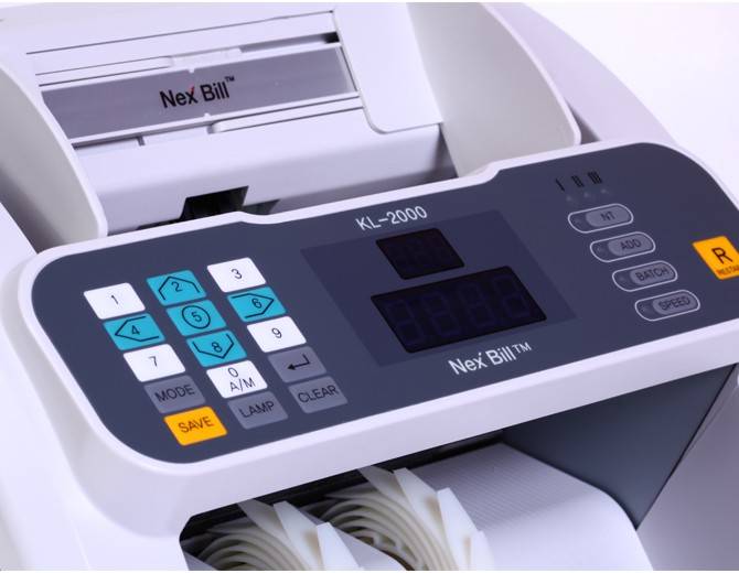 Счетчик банкнот NexBill KL2000 