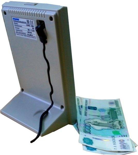 Детектор банкнот DORS 1000 M3 