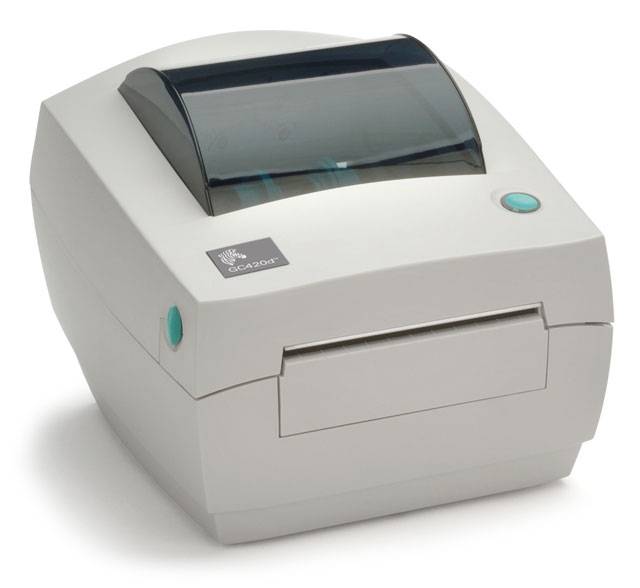 Принтер этикеток Zebra GC420d 203 dpi 