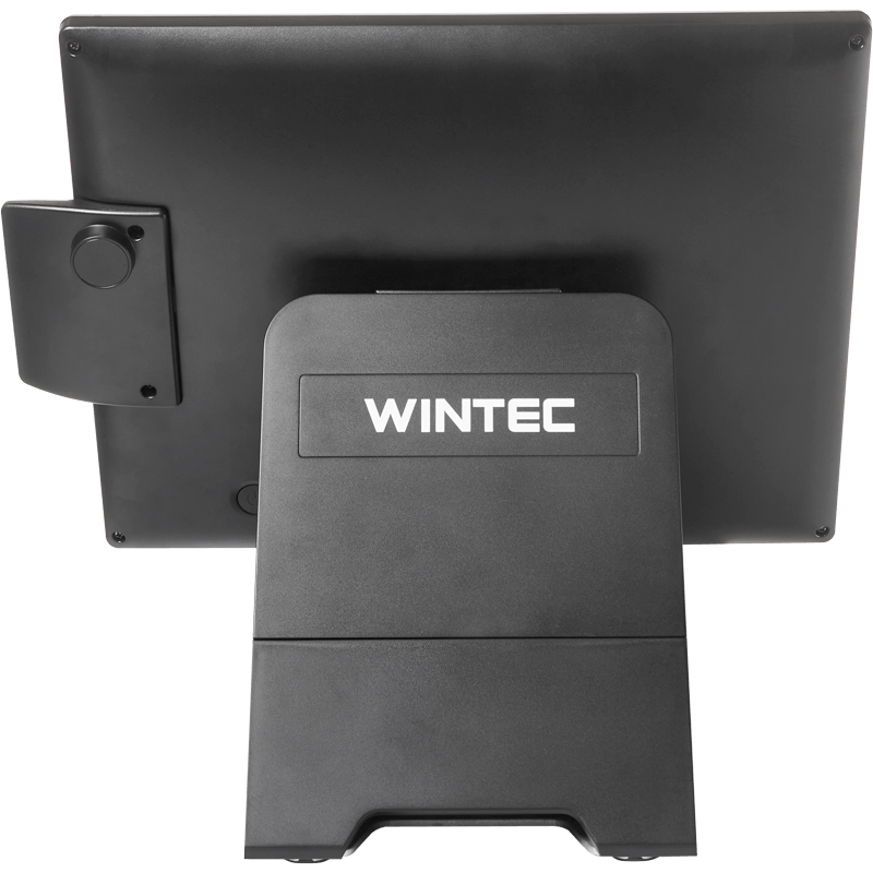 Сенсорный терминал Wintec Anypos80 15", 8055A, Intel Celeron J1900, DDR3 4 Гб, SSD mSATA 64 Гб, Черный, Ридер 