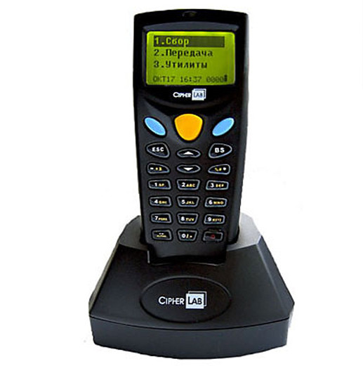 Терминал сбора данных CipherLab 8001L 2Mb артикул A8001RSC00002             ТСД CipherLab 8001L 2Mb         