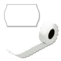Клейкая лента 26*16 700 эт. волнистый край белая