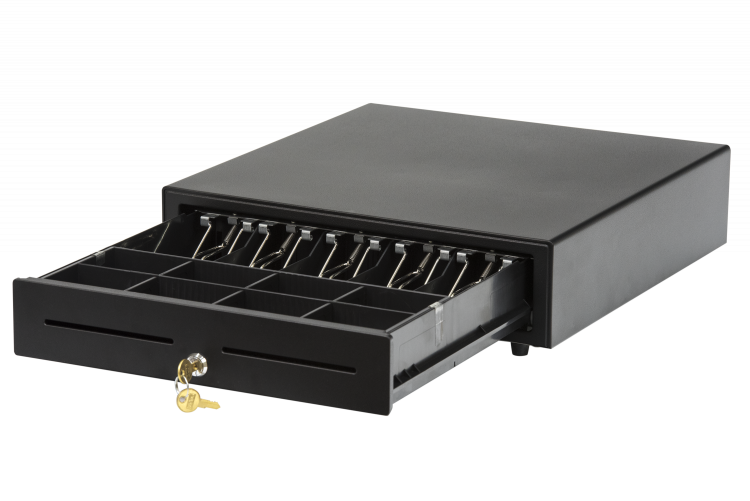 Денежный ящик АТОЛ EC-410, 410*415*100, 24V Штрих-М артикул 0021-5509 Штрих-М