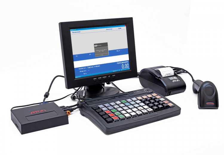 POS-УТМ АТОЛ HUB-19 с xPOS артикул 0021-2157                  