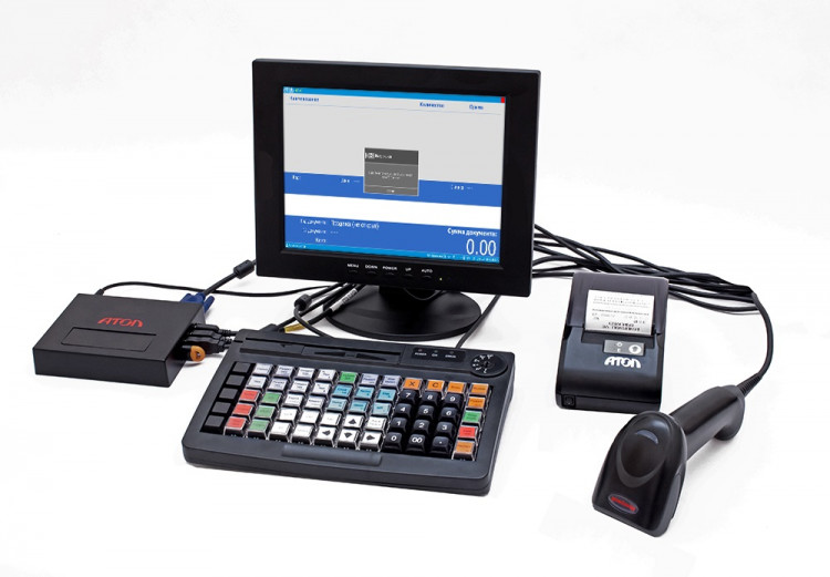 POS-УТМ АТОЛ HUB-19 с xPOS артикул 0021-2157                  