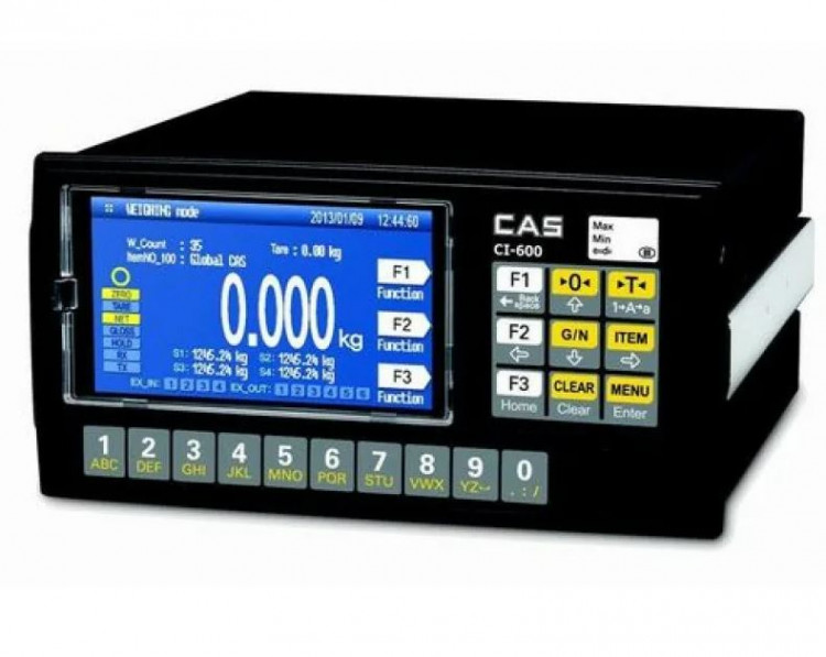Весовой индикатор CI-607A артикул C806I8000GCI0501                  