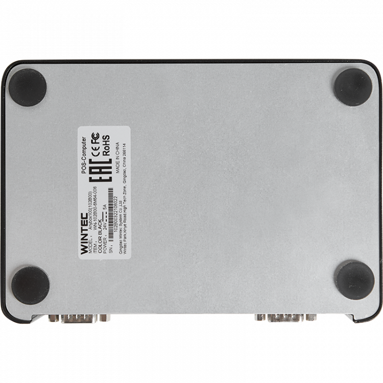 POS-компьютер Wintec Anybox100 артикул WN-102B00-6M64-008 POS-компьютер Wintec Anybox100, J6412, 4 Гб, 128 Гб M.2 SSD, Без ОС