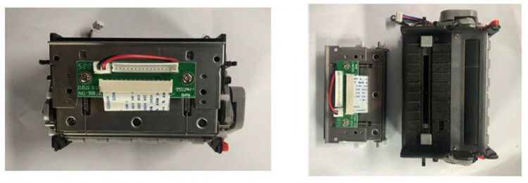 Термоголовка к принтеру этикеток PC-80USE артикул 735852                  
