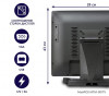 Сенсорный POS-монитор МойPOS MTM-0017V 