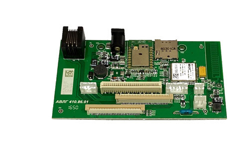 Модуль АВЛГ 410.86.00-01  (Устройство связи) артикул 0021-3794                  