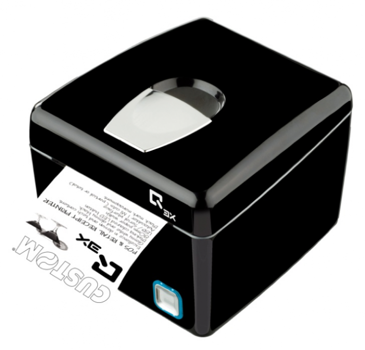  ККТ CUSTOM Q3X-Ф артикул 0021-3377             без ФН             