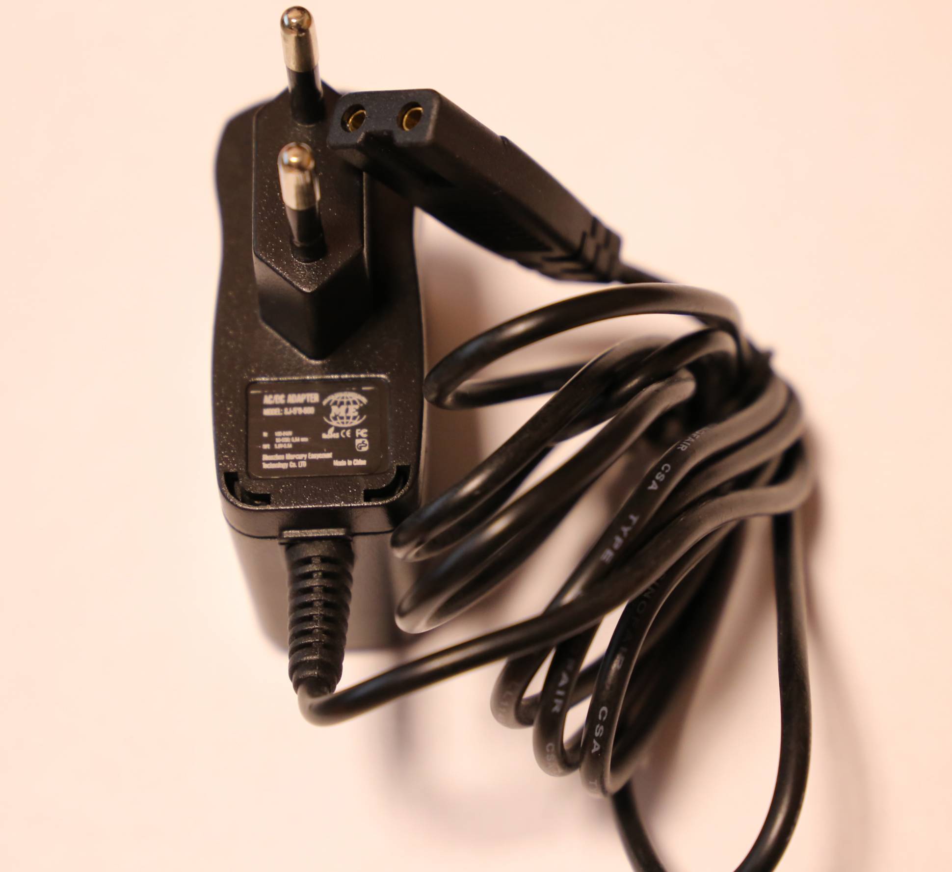 Адаптер сетевой для весов M-ER (5,8V/0,5А), со специальным разъемом​ 