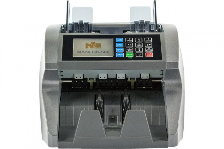 Счетчик банкнот Mbox DS-500 артикул 0021-5865
