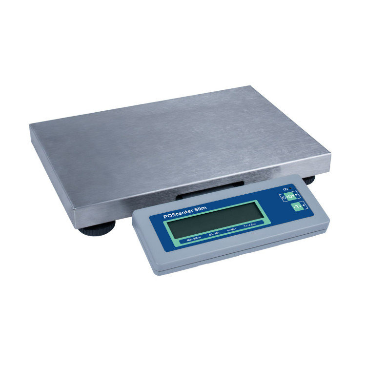 Весы электронные POScenter Slim 200 6-1.2 ДП1 Ю (Слим ДП1 POS USB) артикул 5347