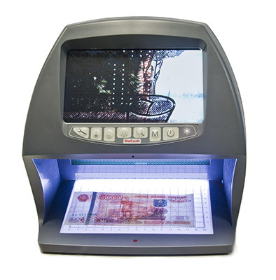 Детектор банкнот DoCash BIG D LED артикул 10865