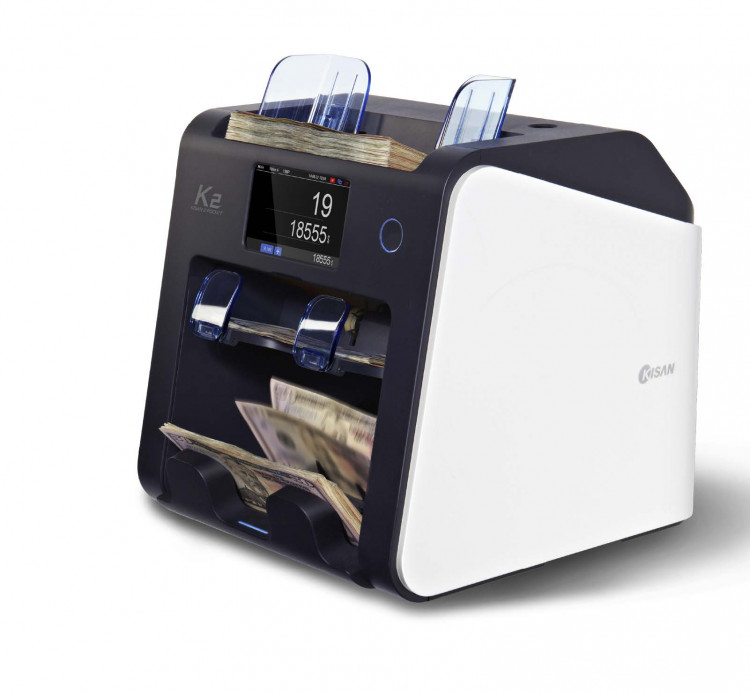 Сортировщик банкнот Kisan K2 артикул 0021-5330                  