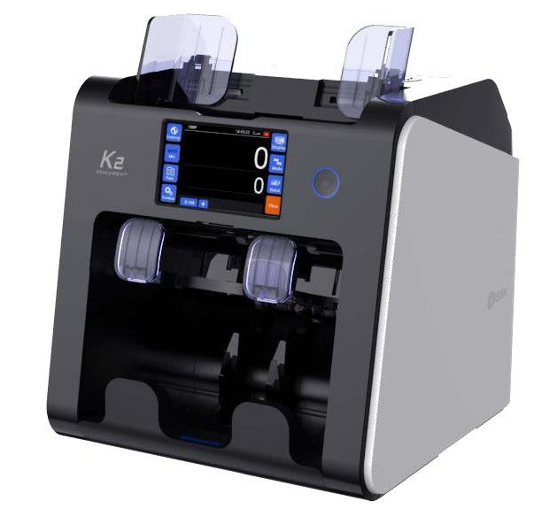 Сортировщик банкнот Kisan K2 артикул 0021-5330                  