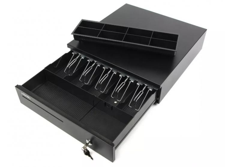 Денежный ящик VIOTEH HVC-14 Штрих артикул 0021-3392                 белый     