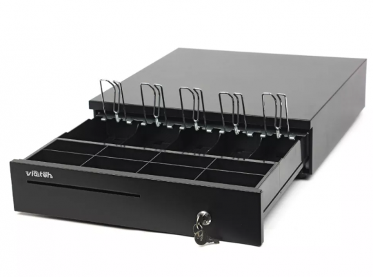 Денежный ящик VIOTEH HVC-14 Штрих артикул 0021-3392                 белый     