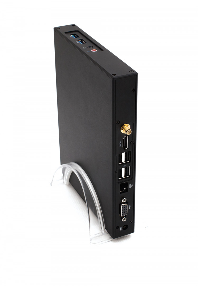 POS-компьютер АТОЛ T200 (rev.2) черный, Intel Celeron J1900, 2.0/2.4 ГГц, SSD, 4 Гб DDR3L, без ОС артикул 54301